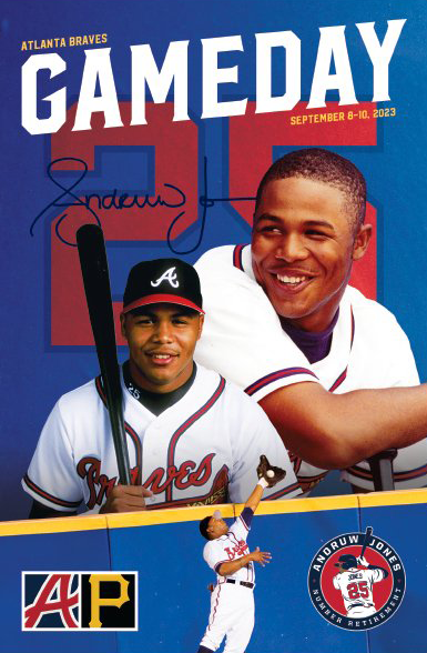 Atlanta Braves 2023 Game Day Programs