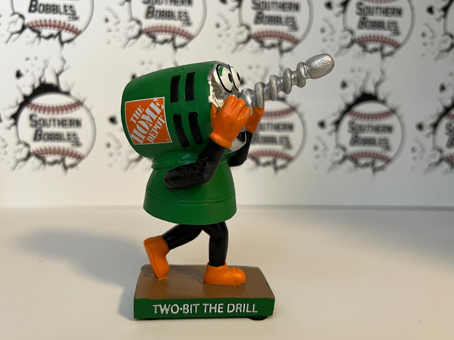 Home Depot Tools Series "Two Bit" the Drill Mini Bobblehead 7/30/2023