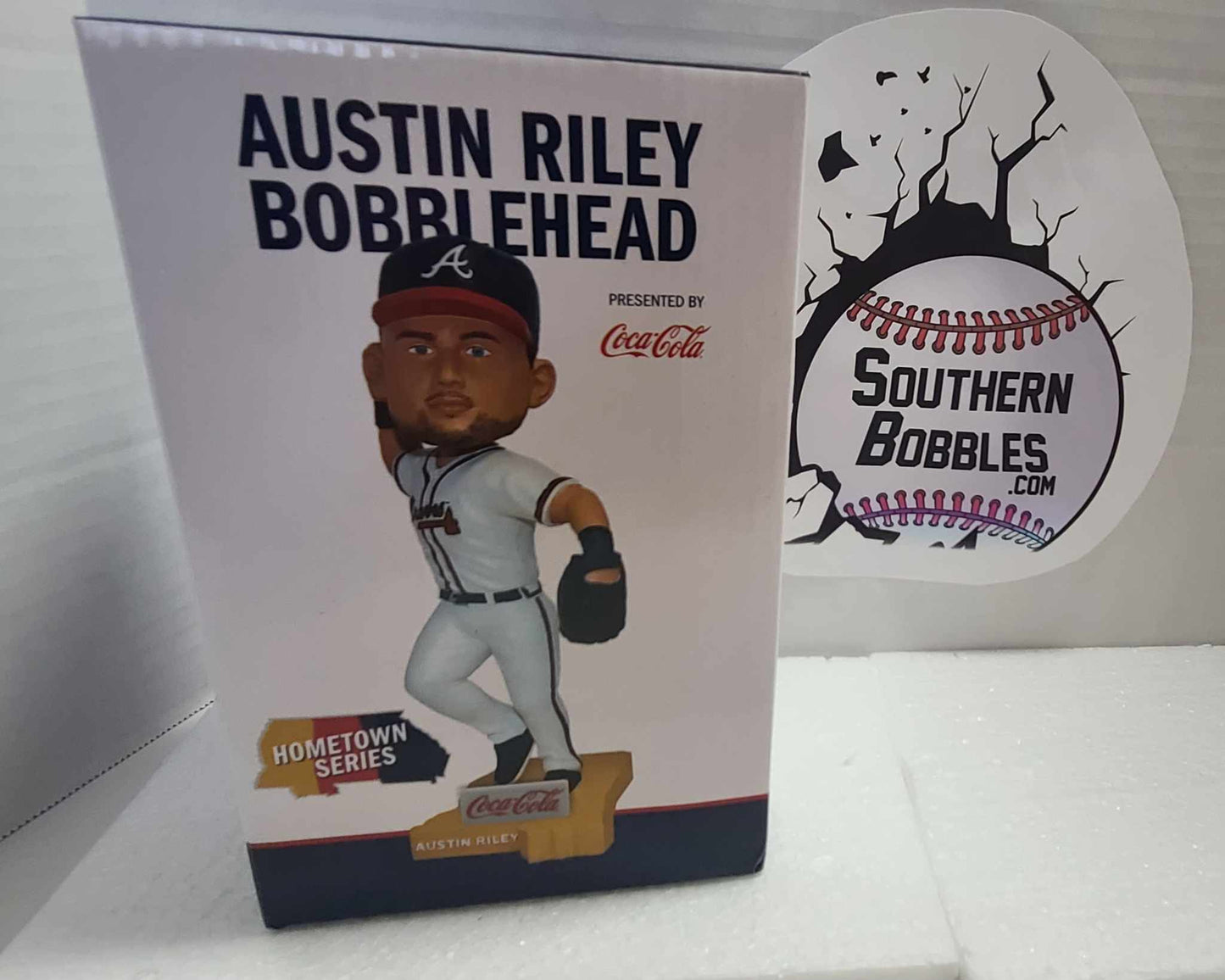 Austin Riley “Hometown” Bobblehead Series 6/7/2023