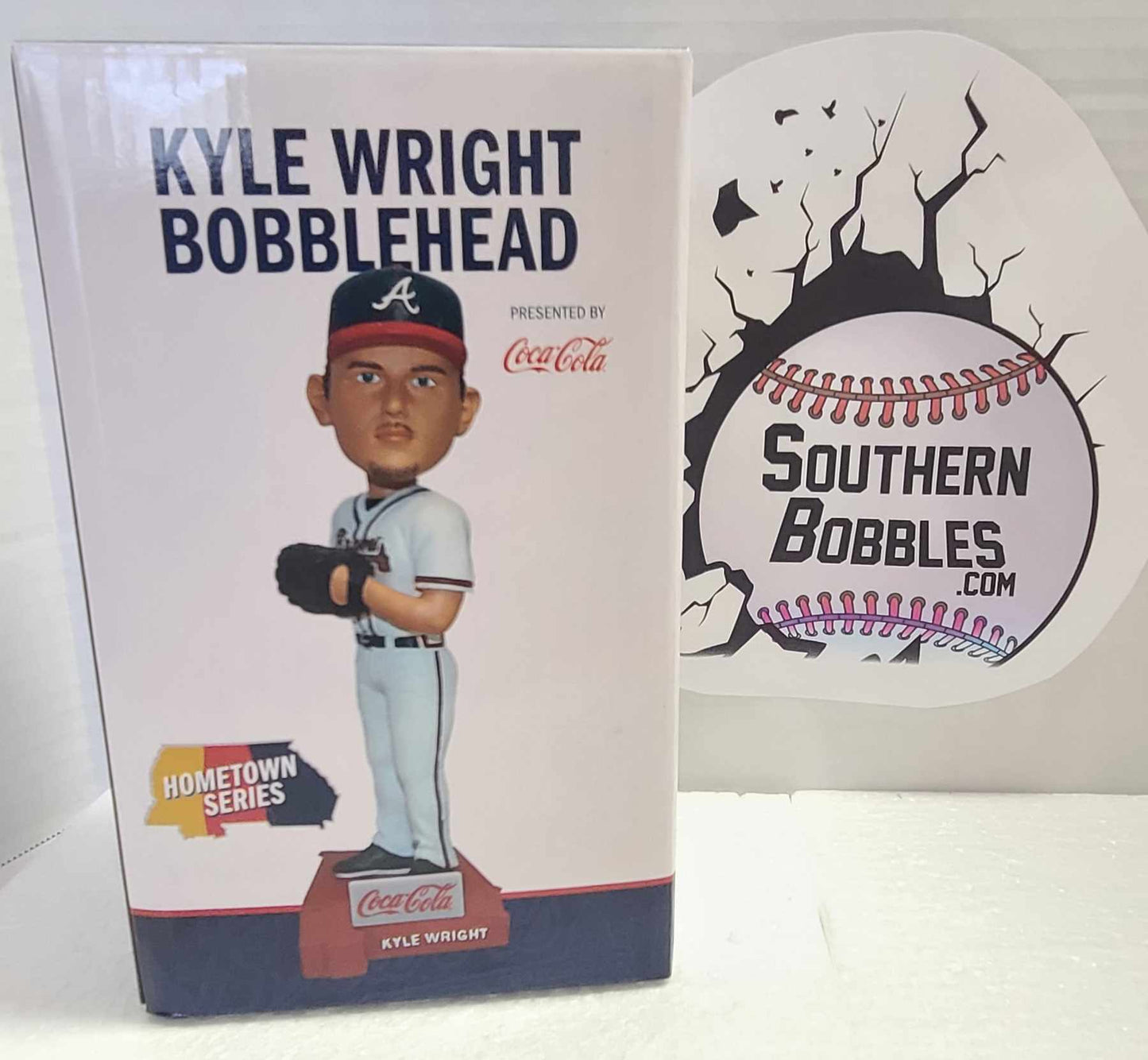 Kyle Wright Hometown Series Bobblehead SGA 5/22/23