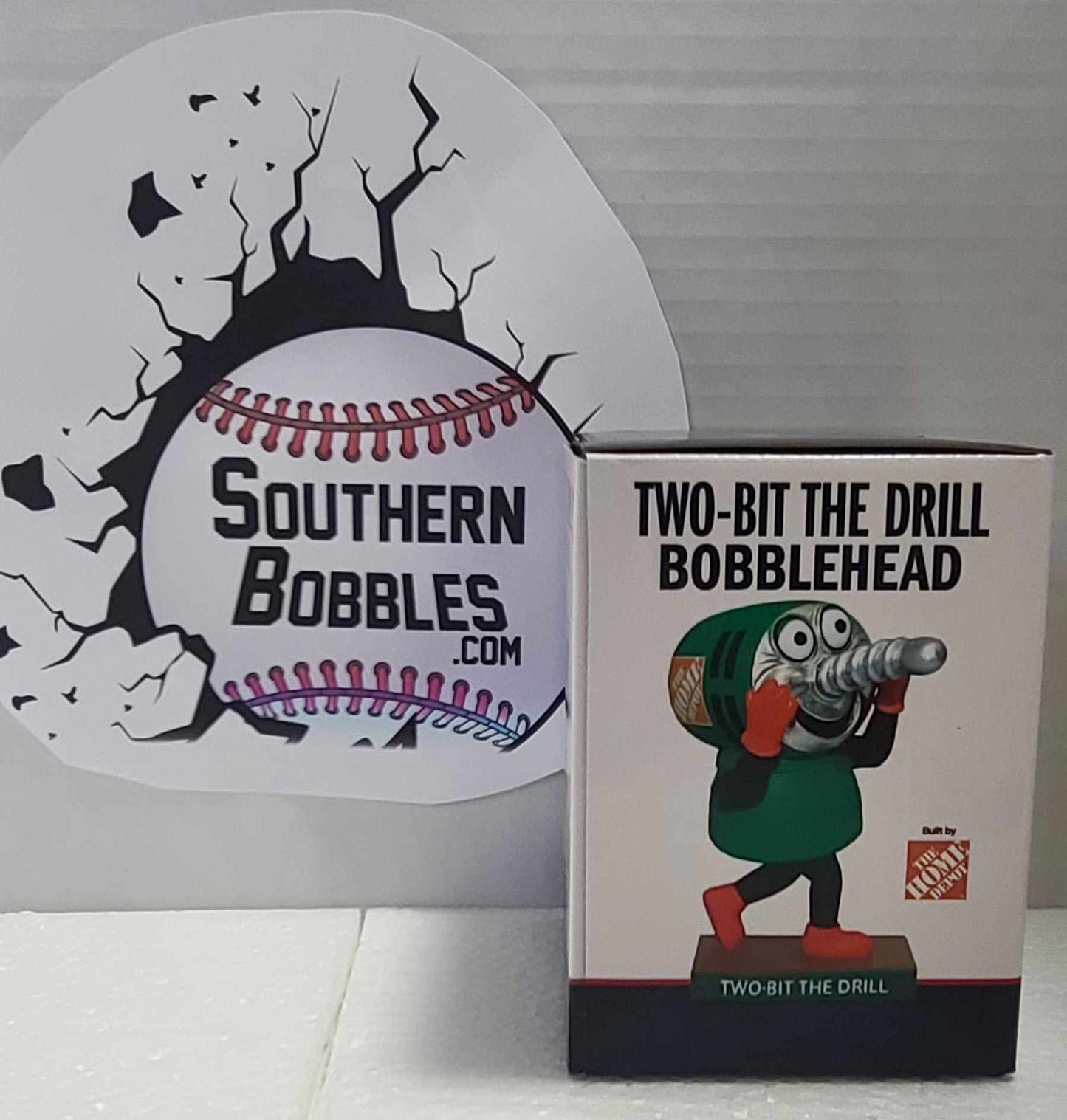 Home Depot Tools Series "Two Bit" the Drill Mini Bobblehead 7/30/2023