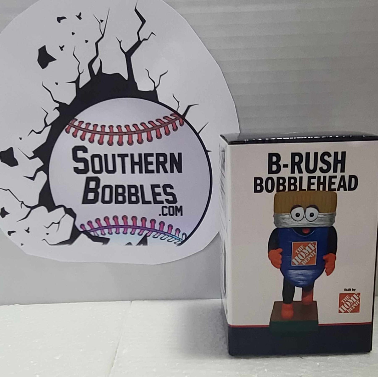 The Home Depot Tools Series: “B’Rush” Bobblehead 4/9/23