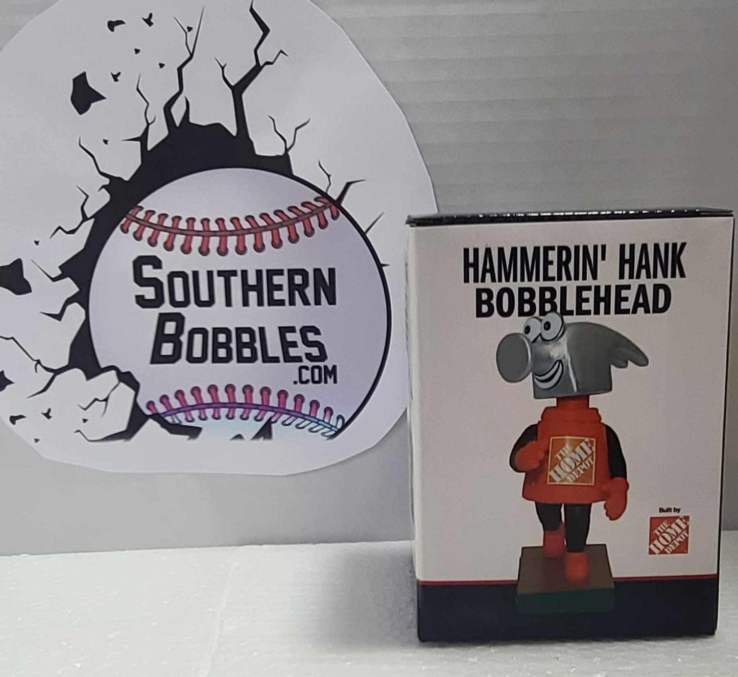Home Depot Tools Series "Hammerin' Hank" SGA Bobblehead 7/2/2023