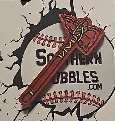 Atlanta Braves 2018 Blooper (Replacement Tomahawk)