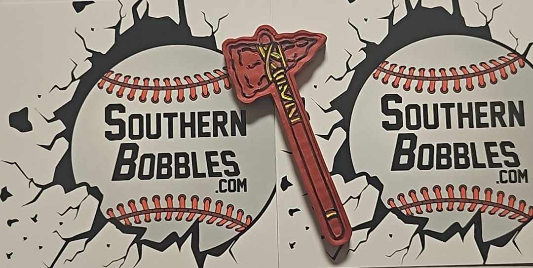 Atlanta Braves 2018 Blooper (Replacement Tomahawk)