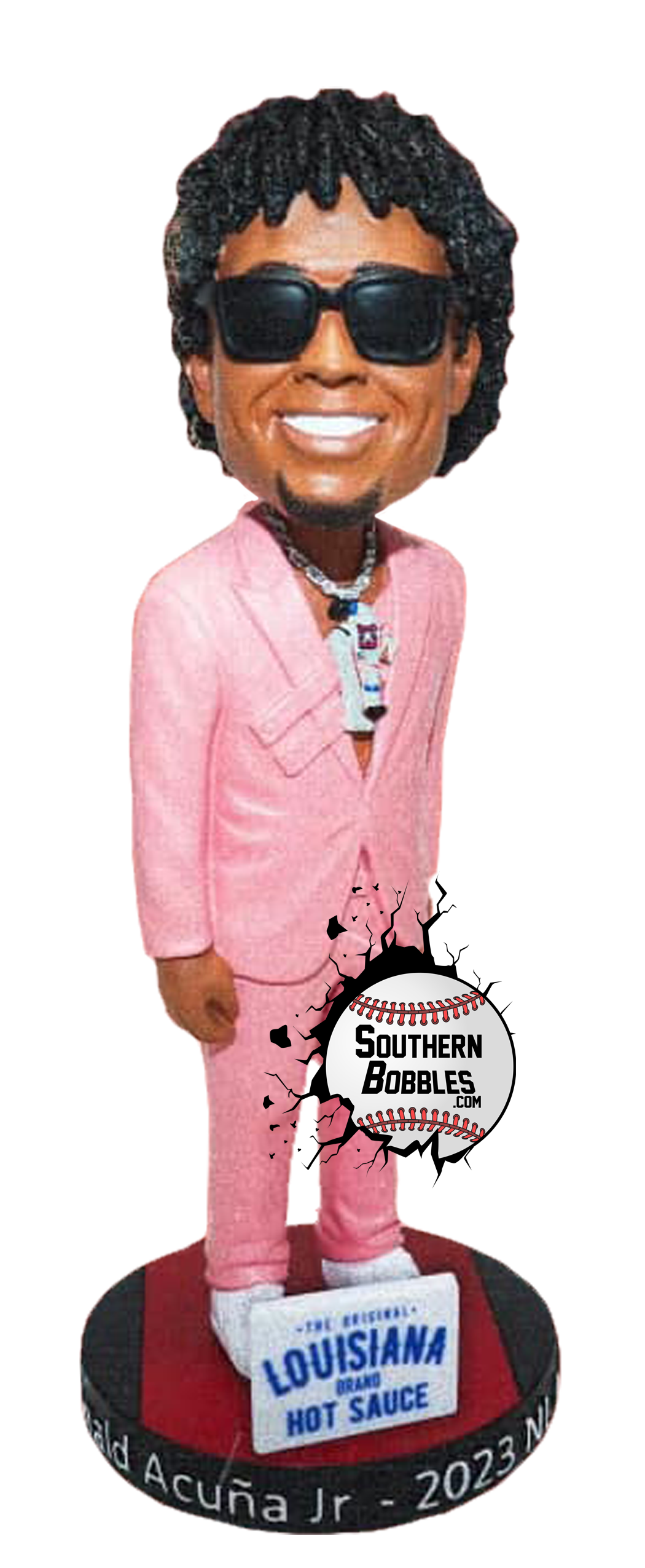 Ronald Acuña Jr. 2023 Pink All-star BobbleHead 6/22/2024