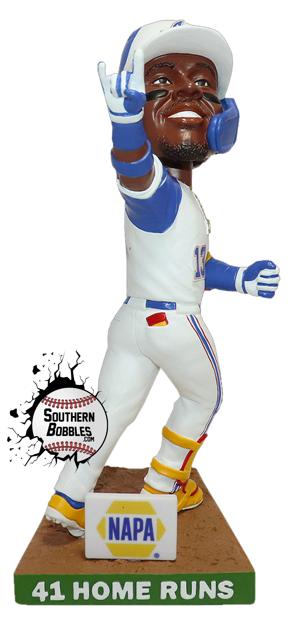 Ronald Acuña Jr. 41 Home Runs Bobblehead SGA 8/1/24