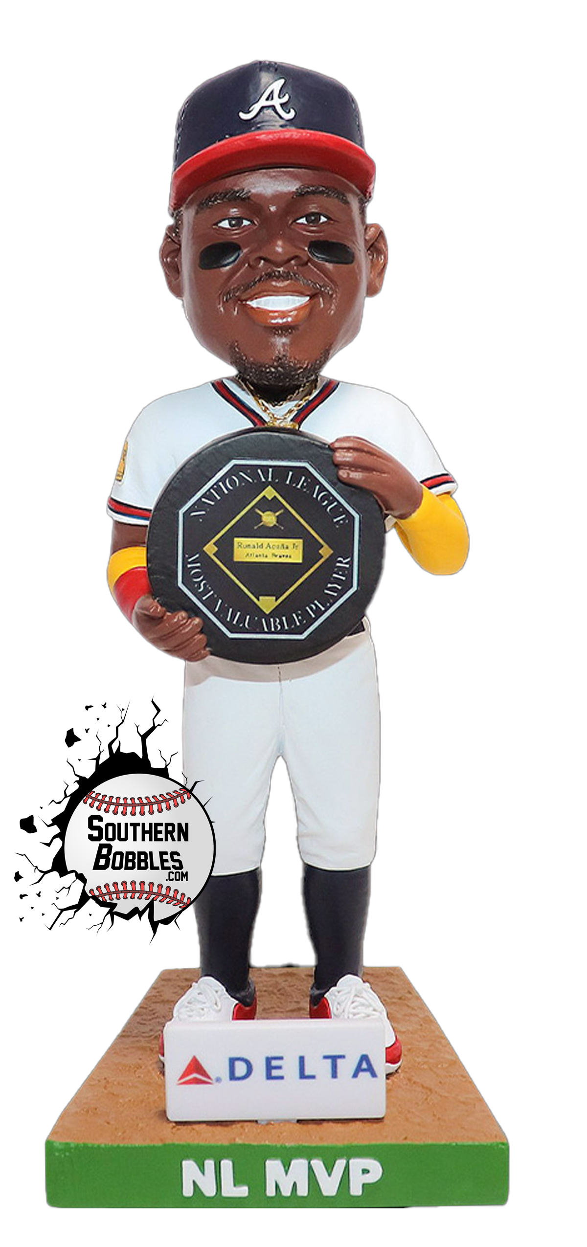 Ronald Acuña Jr. 2023 NL MVP Bobblehead SGA 5/28/24