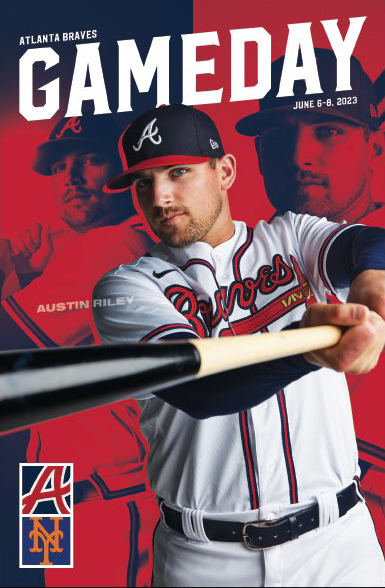 Atlanta Braves 2023 Game Day Programs