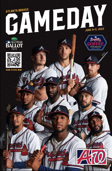Atlanta Braves 2023 Game Day Programs