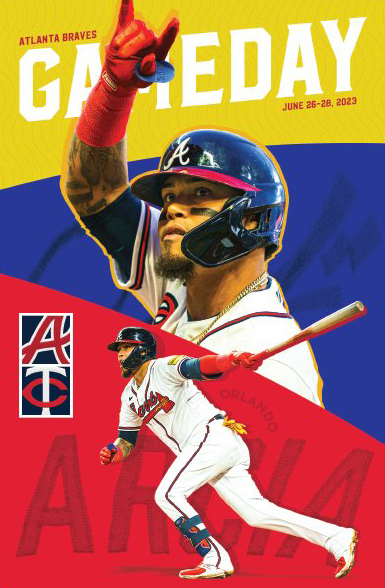Atlanta Braves 2023 Game Day Programs