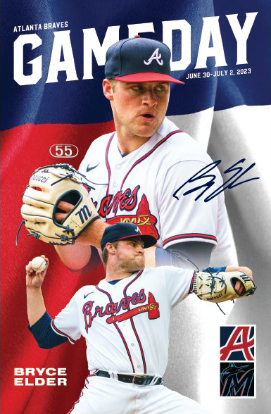 Atlanta Braves 2023 Game Day Programs