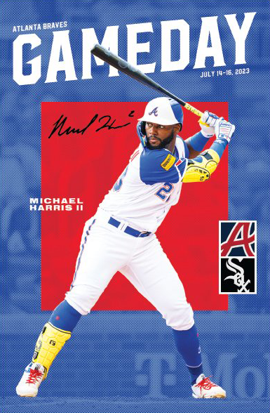 Atlanta Braves 2023 Game Day Programs