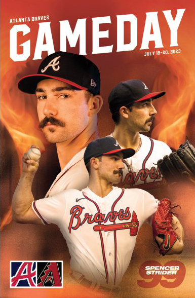 Atlanta Braves 2023 Game Day Programs