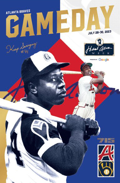 Atlanta Braves 2023 Game Day Programs
