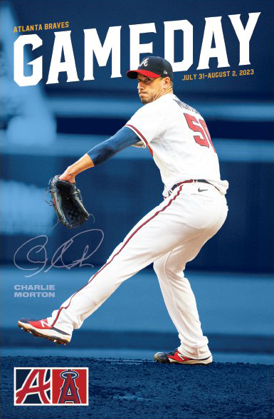 Atlanta Braves 2023 Game Day Programs