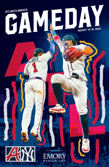 Atlanta Braves 2023 Game Day Programs