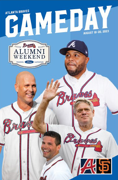 Atlanta Braves 2023 Game Day Programs
