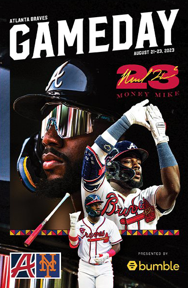 Atlanta Braves 2023 Game Day Programs
