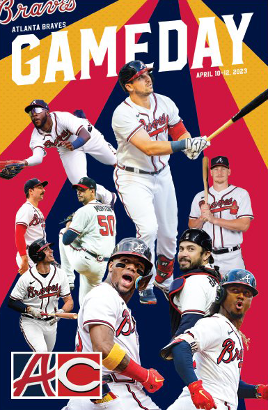Atlanta Braves 2023 Game Day Programs