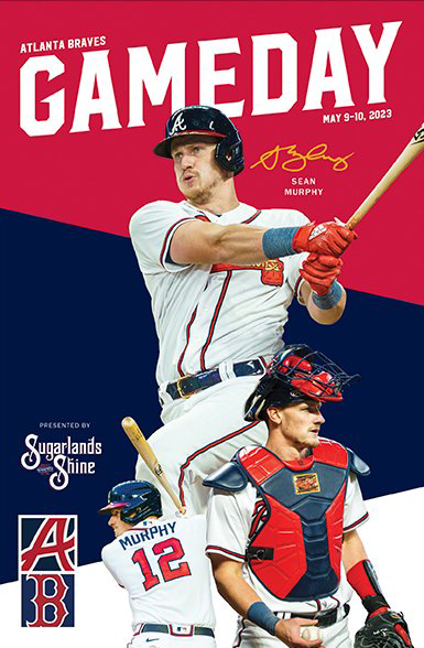 Atlanta Braves 2023 Game Day Programs