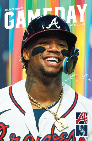 Atlanta Braves 2023 Game Day Programs