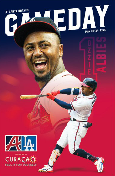 Atlanta Braves 2023 Game Day Programs
