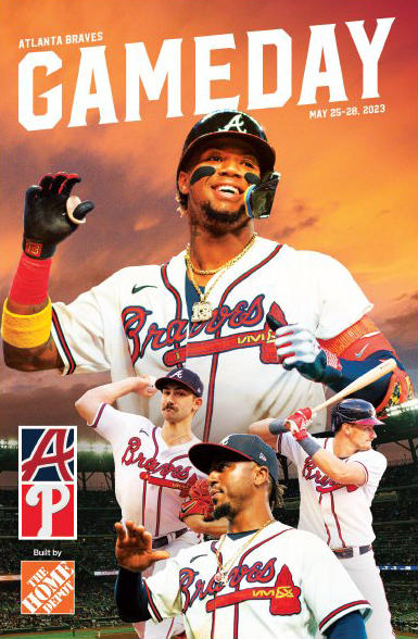 Atlanta Braves 2023 Game Day Programs