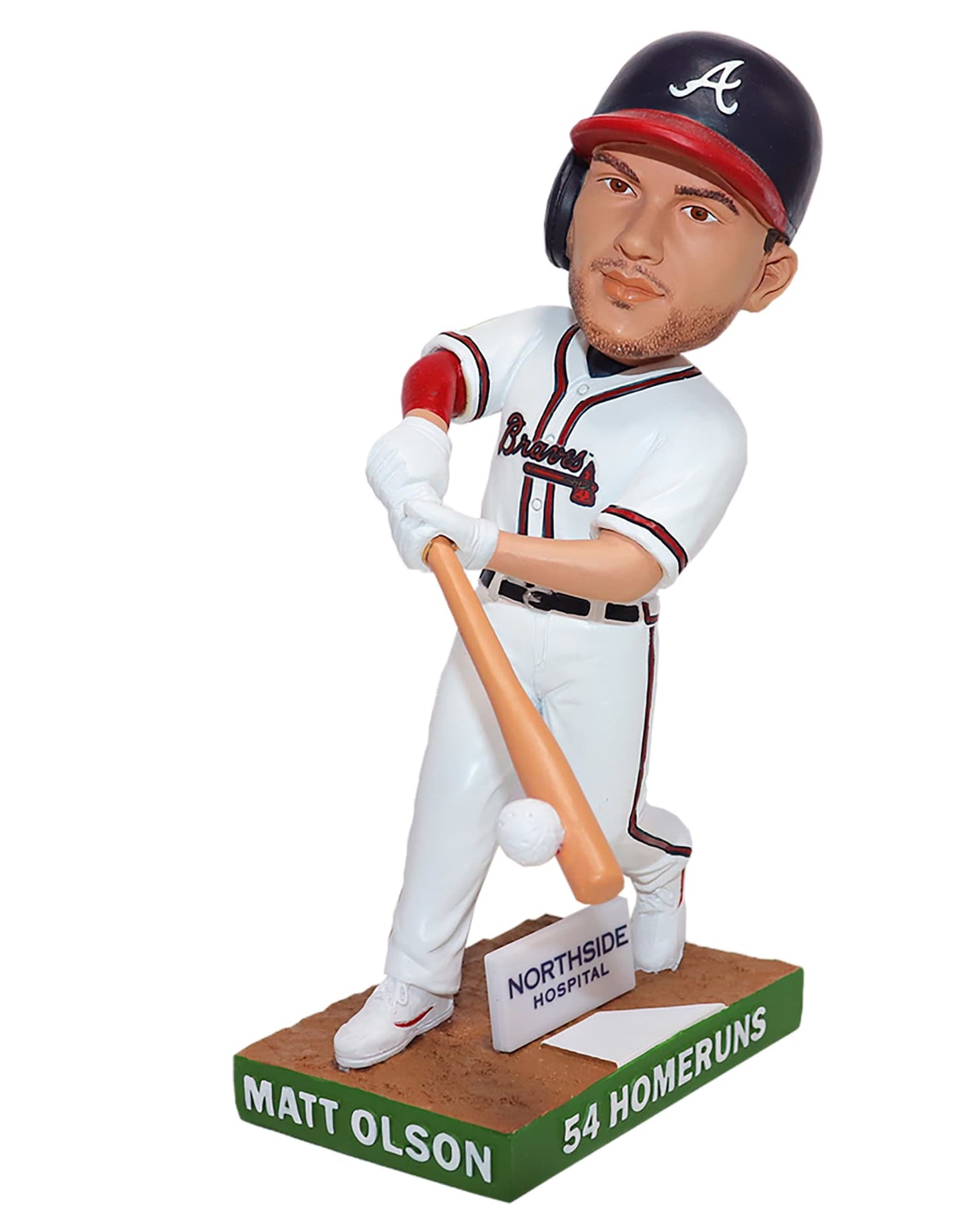 Matt Olson Franchise Home Run Record Bobblehead SGA 5/30/2024