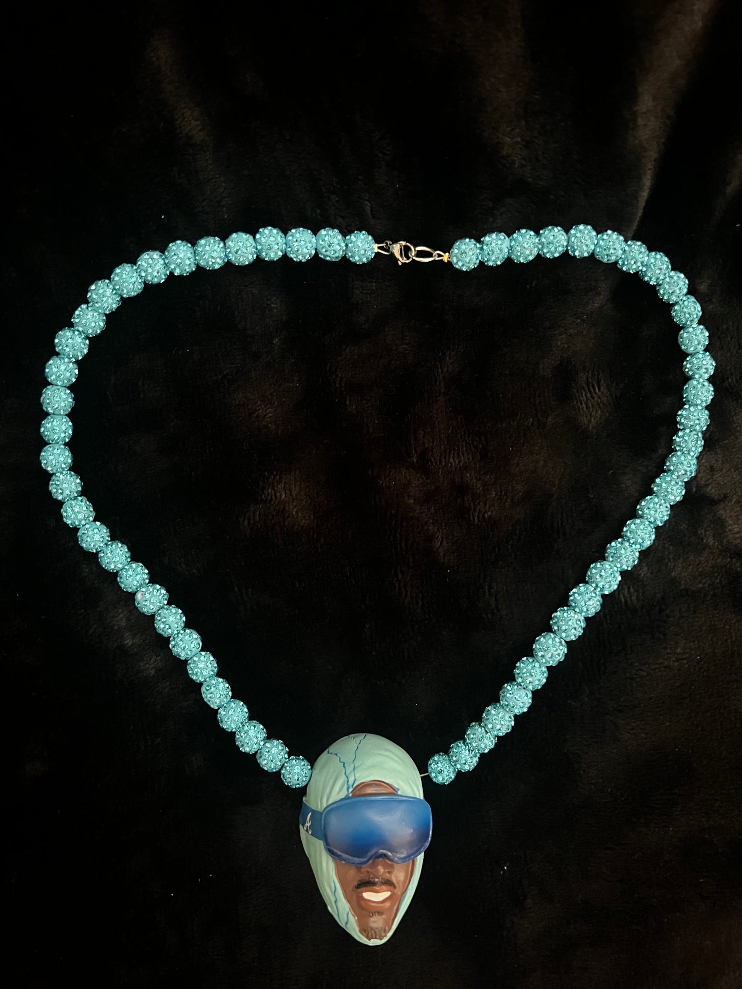 ICE ICY BABY !!! NECKLACE (FEATURING FREEZE HEAD)