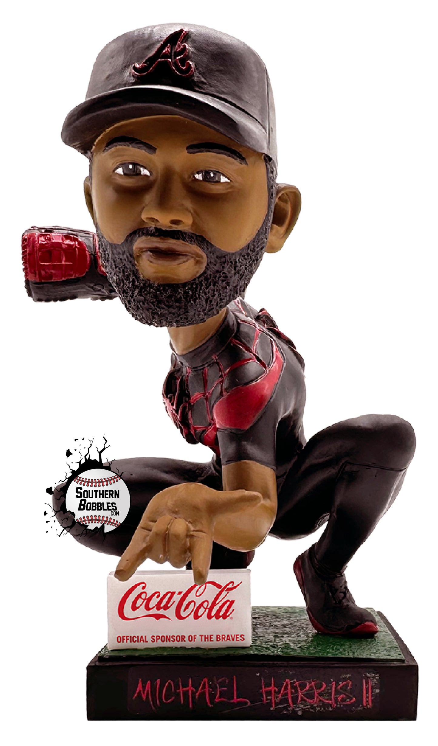 Michael Harris II inspired by Miles Morales Bobblehead 07/03/2024