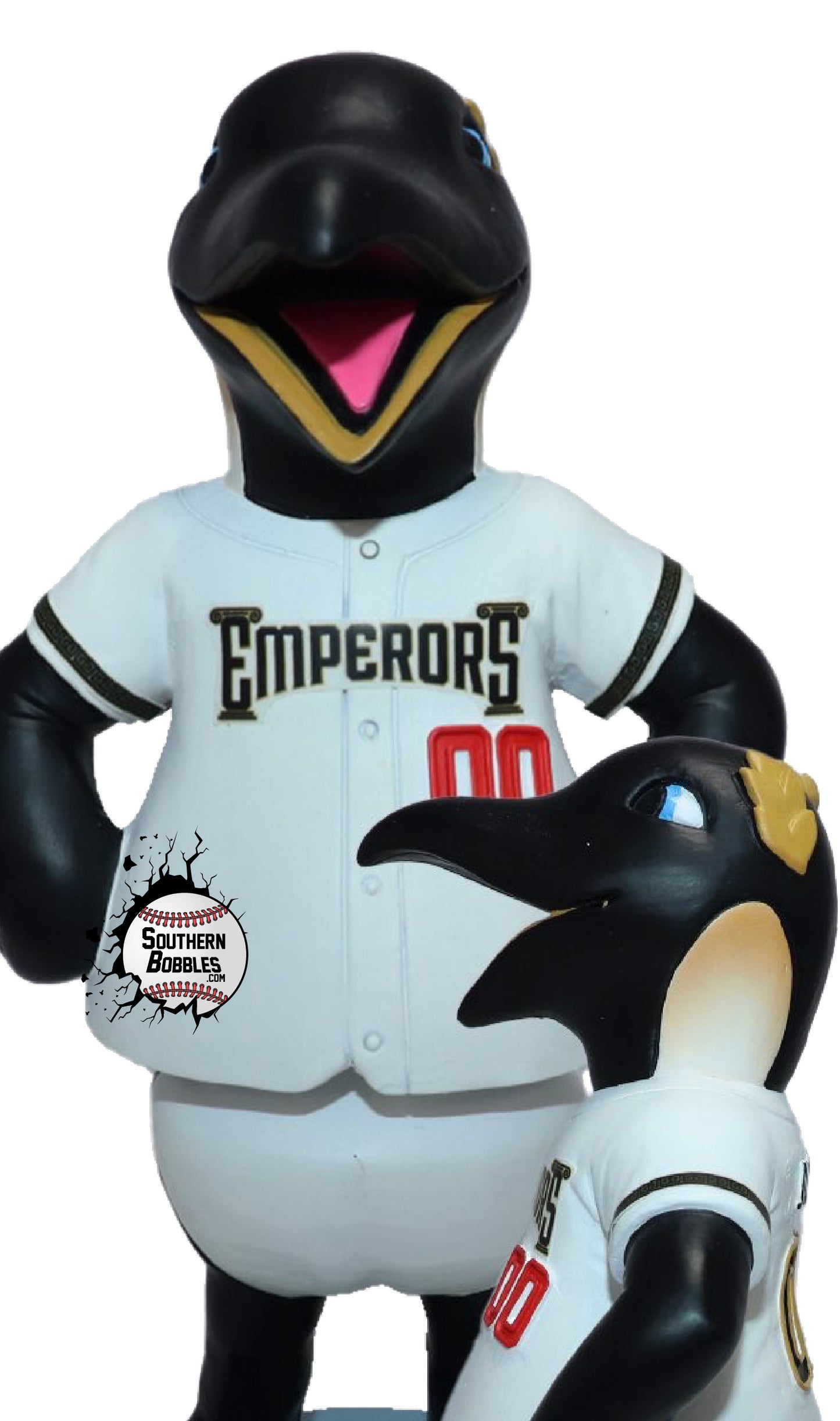Rome Emperors "Julius" Mascot Bobblehead 4/13/24