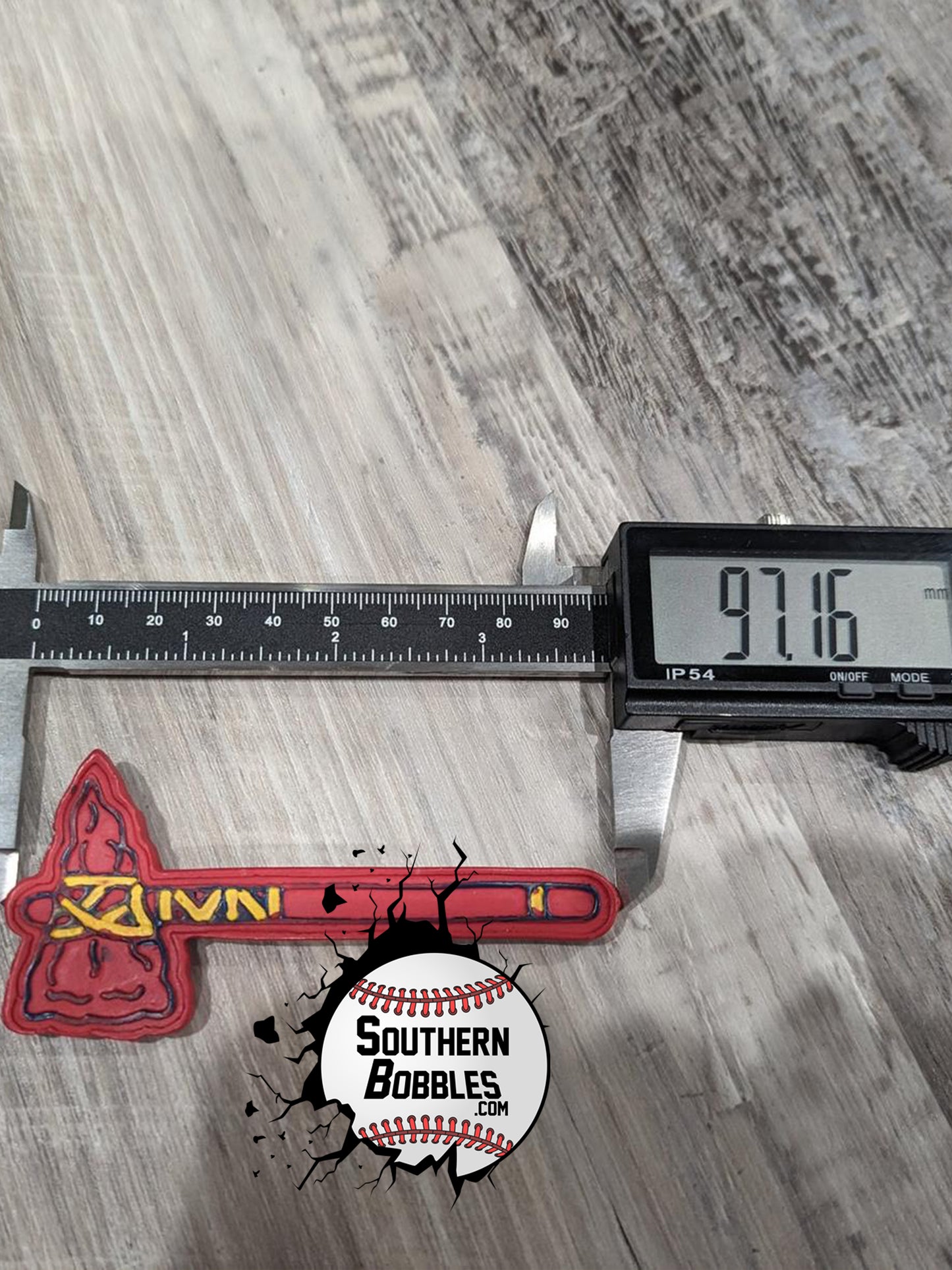 Atlanta Braves 2018 Blooper (Replacement Tomahawk)