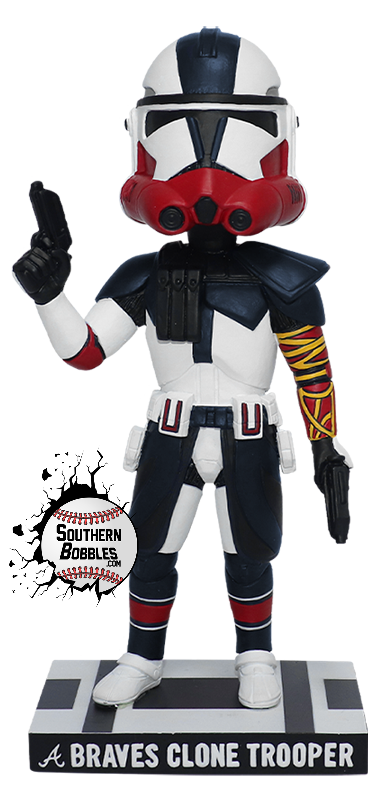 Braves Star Wars Clone Trooper Special Ticket Bobblehead 5/14/24