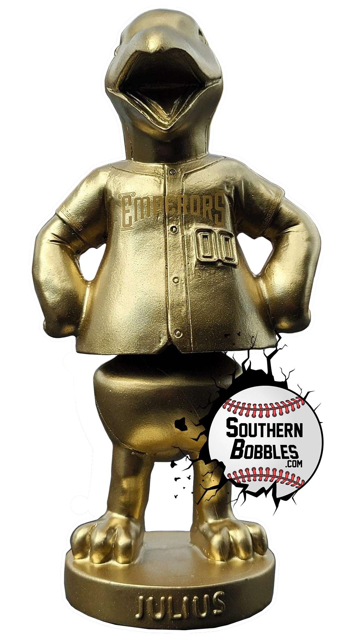 Rome Emperors "Golden" Julius Dynasty Member Exclusive Bobblehead