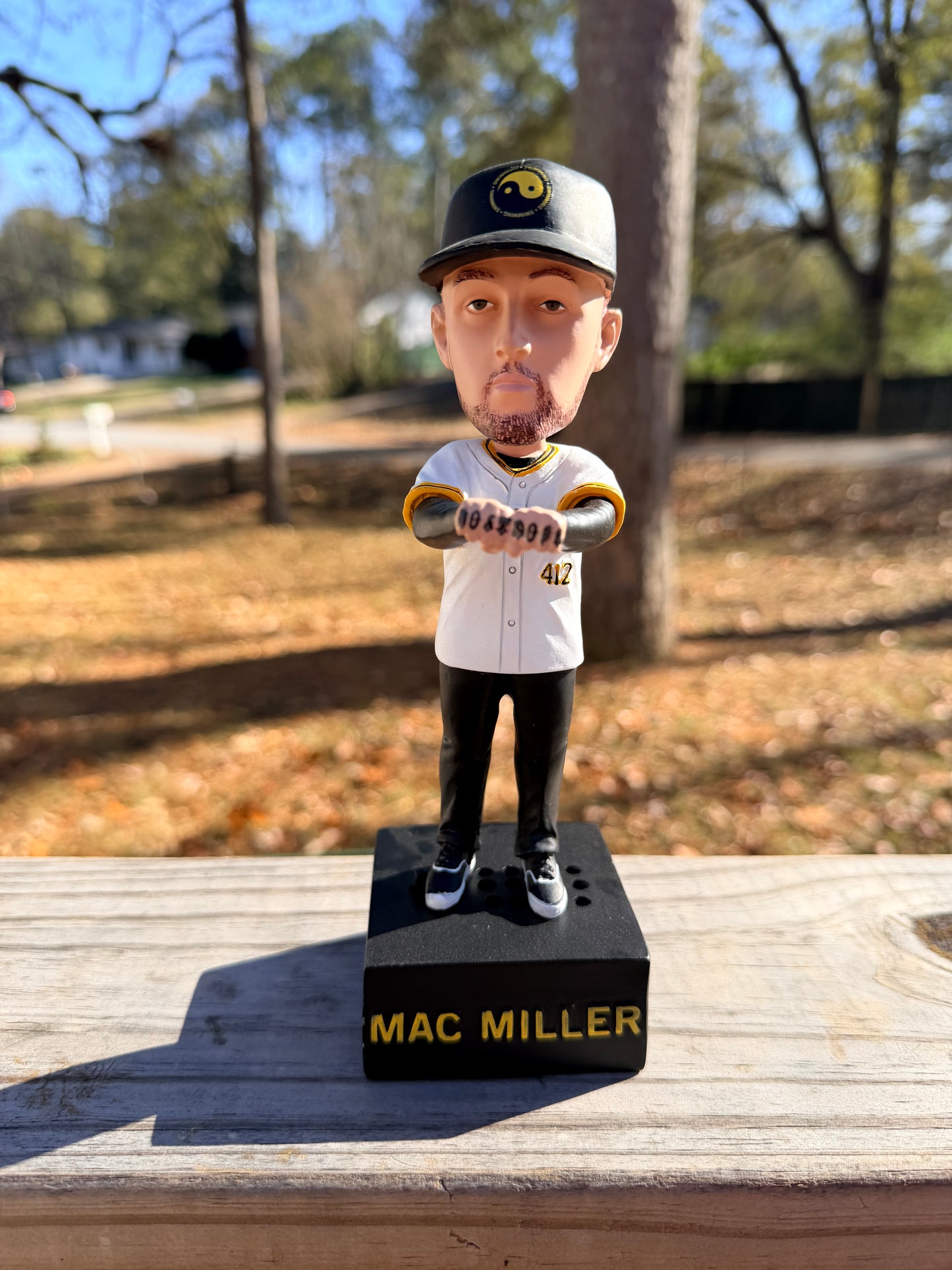 Mac Miller Pittsburgh Pirates Yinzer Palooza Singing Bobblehead SGA 7/19/25