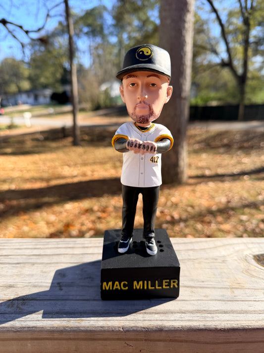 Mac Miller Pittsburgh Pirates Yinzer Palooza Singing Bobblehead SGA 7/19/25
