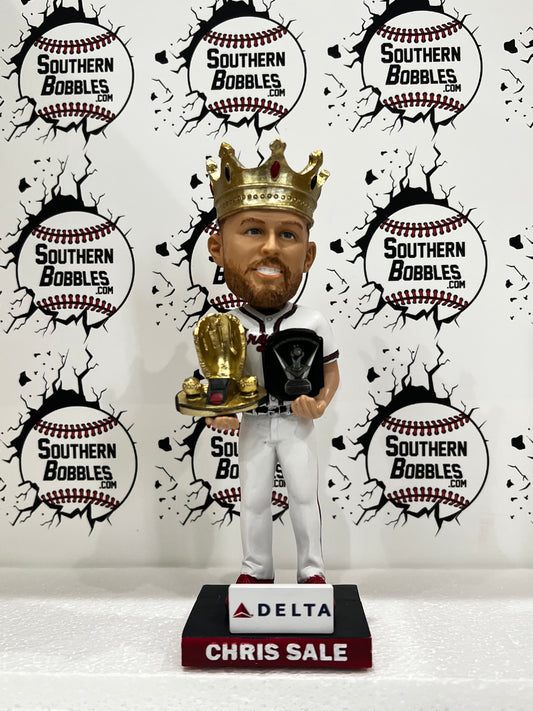 Chris Sale Triple Crown  Bobblehead Atlanta Braves SGA 4/9/25
