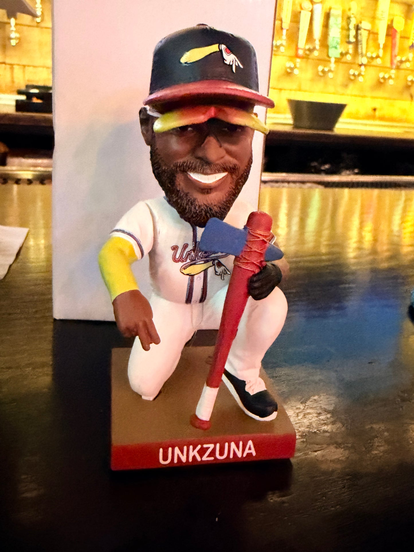 UnkZuna bobblehead