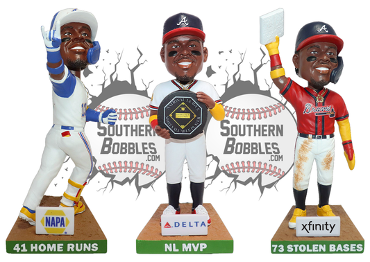 Ronald Acuña Jr. Bobblehead Record set 2024