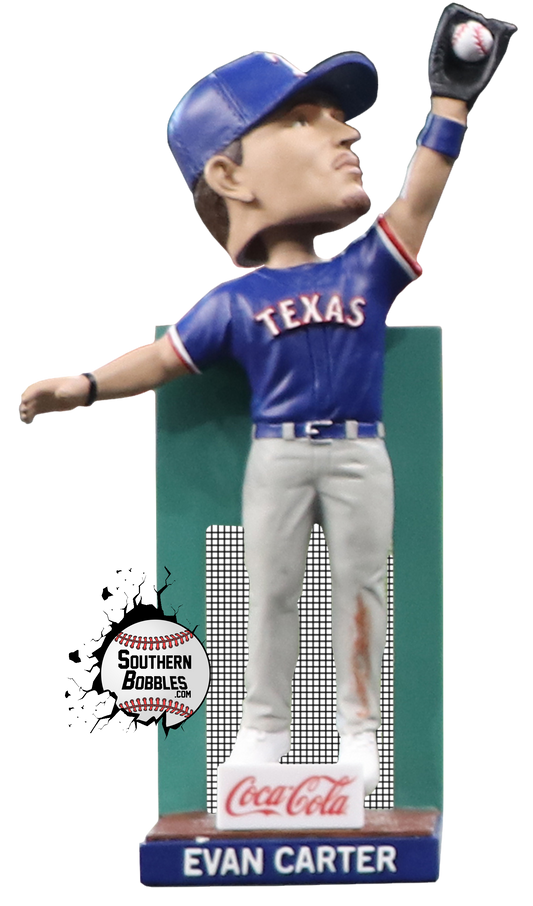 Evan Carter ALCS Catch Bobblehead SGA 4/8/2024